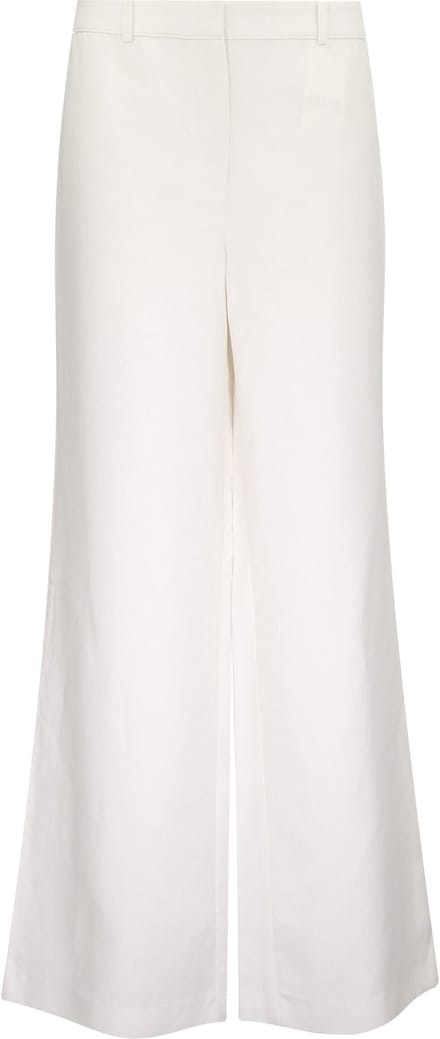 Senso - wijde pantalon in ecru - maat 44