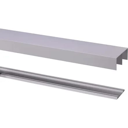 Storemax Basic Schuifd. Rail Aluminium 360 Cm Type R-40