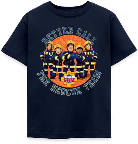 Brandweerman Sam™ Beter Bel De Reddingsbrigade T-Shirt Kinderen