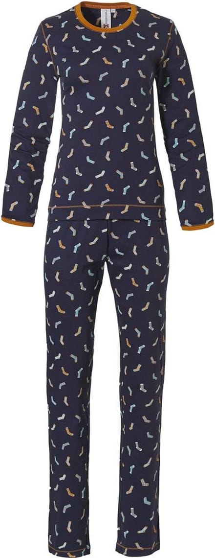 Pyjama - Rebelle - donkerblauw - 24212-481-3/529 - maat 116