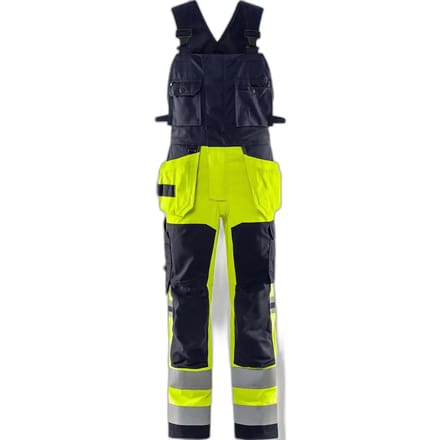 Fristads Signaliserende kleding Flamestat High Vis Stretch-overall voor vakmensen, klasse 2 1170 Athf 301782