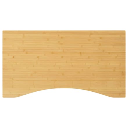 vidaXL Bureaublad 100x60x2,5 cm bamboe