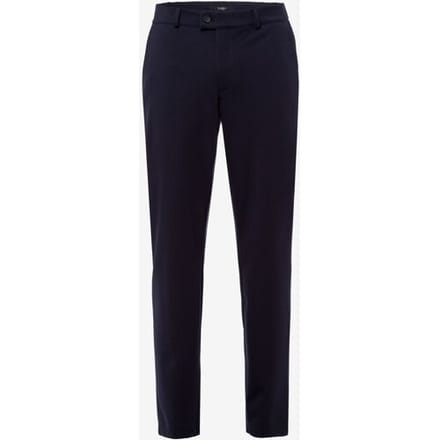 Brax Broek Thilo Modern Jersey Flat Front Navy / male