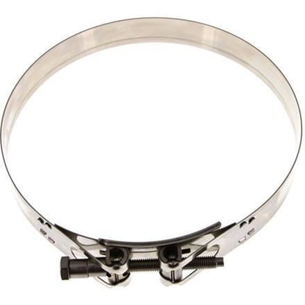 239 - 252 mm Slangklem van Rvs 304 met een 30 mm band - Norma