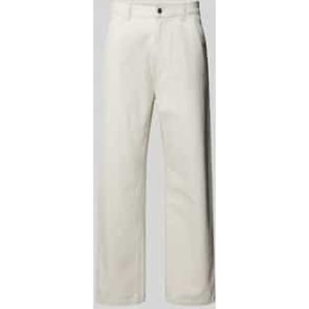 Broek van katoen model 'Mercer'