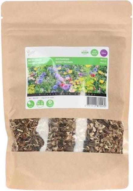 Snijbloemen Zaden Grootverpakking 250 gram voor 150 m2