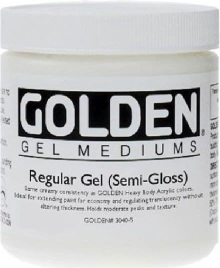 Acryl Medium Gel Normaal Satijn 3040 236ml