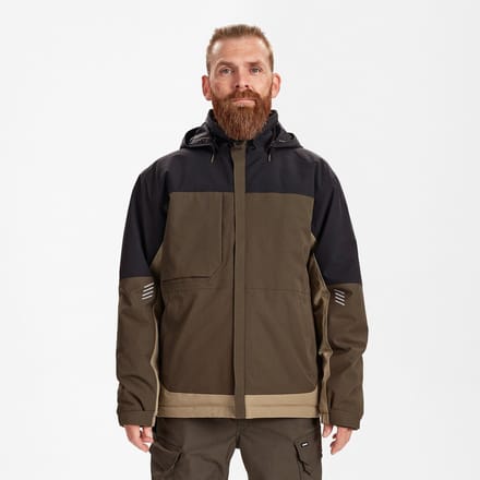 Engel Entire winterjack 1429-176 - Forest Green / Black - M