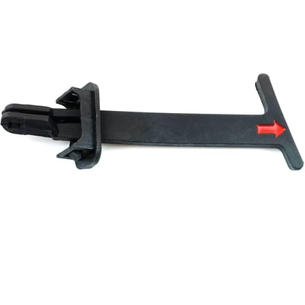 Voor VW Passat Typ 3BG Facelift 2001-05 3B0823593D 3B0823593D01C BSP1026 Motorkap Motorkap Ontgrendelingshendel Trekstang Zwart