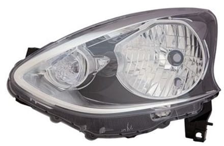 VanWezel 3335961 - Phare gauche avec clignotant pour Nissan Micra k13 de 08/2013 à 2017