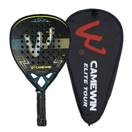 Nivard Padel Racket - Padelrackets - Padelracket - Blauw