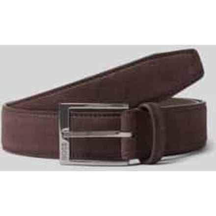Riem van echt rundleer model 'ELLOY'