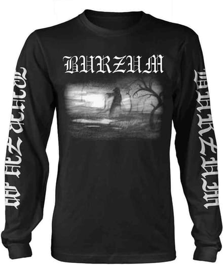 Burzum Longsleeve shirt -M- ASKE 2013 Zwart