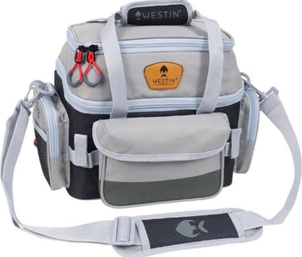 Westin W3 Lure Bag Plus Small Grey/Black