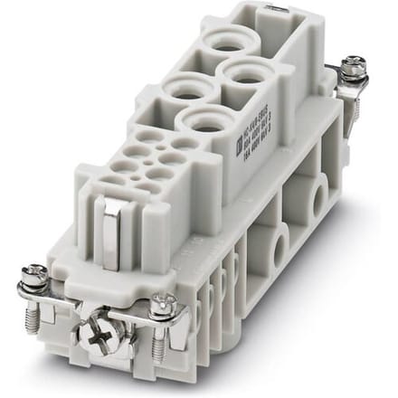 Phoenix Contact 1679320 Businzetstuk HC-K 4 + 8 + PE Schroeven 1 stuk(s)