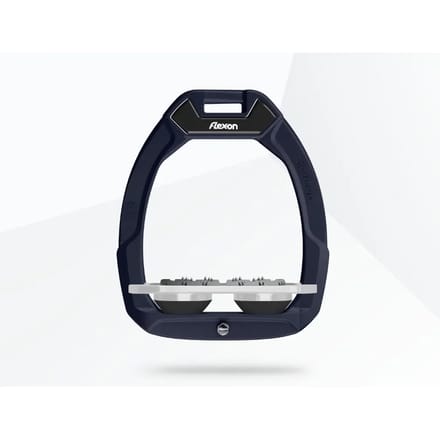 Veiligheidsstijgbeugels Plat Ultra Grip Groen/Grijs/Zwart Flex-On Safe-On