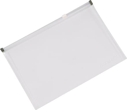 Q-CONNECT documentenmap Zip bag voor ft A4 10 stuks