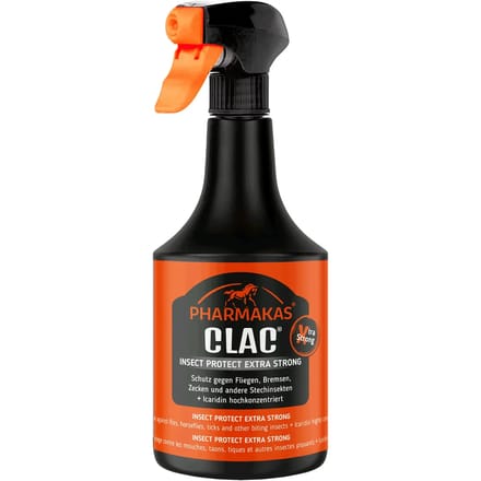 Vliegenafweermiddel voor paarden Pharmakas Clac