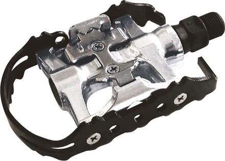 Mvtek Dual Function Pedalen Zilver