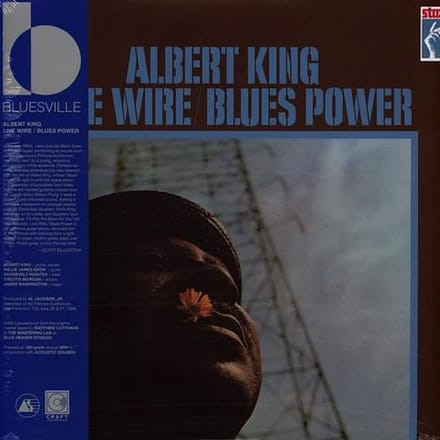 LP Plaat ALBERT KING - Live Wire / Blues Power CR00745 Craft Recording 2024 Wereldwijd Soul/Funk