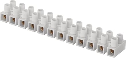 Aansluitblok 12 × 10 mm voor terminalen - 57 A, 450 V