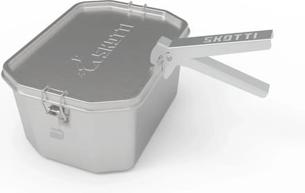 Boks Big 2,5L met aluminium grijptang