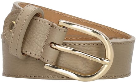 Charm London Riem Milaan 2.5 cm Taupe | Maat 105