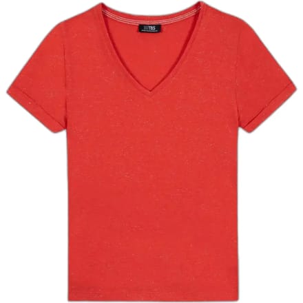 Gebreid dames-T-shirt TBS Adina