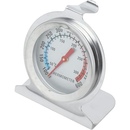 Oventhermometer RVS Wijzerplaat Keuken Kookthermometers Hoge Nauwkeurigheid white