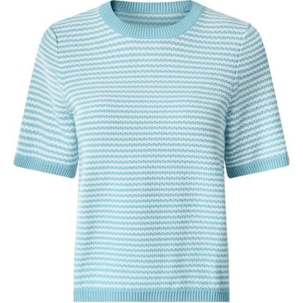 ESMARA Dames top (Blauw, XS (32/34))