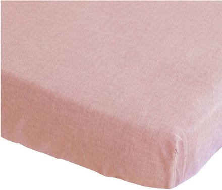 BINK Bedding Hoeslaken Bo Peach 70 x 150 cm