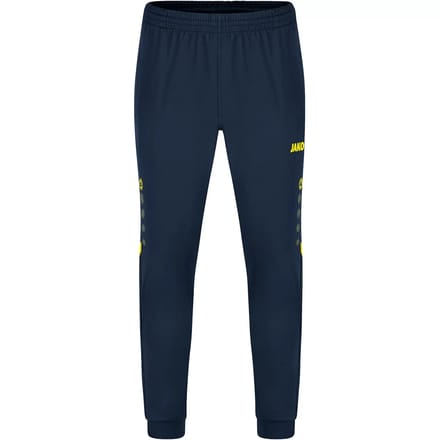Jako Challenge Polyesterbroek Dames - Marine / Fluogeel | Maat: 40