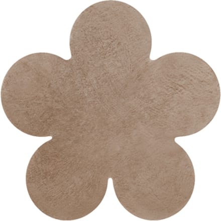 Kleden Rugsx Modern wastapijt SHAPE 3106 Bloem shaggy - 80x80 cm