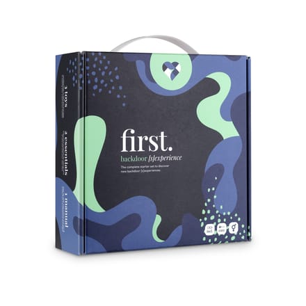 First. Backdoor [S]Experience Starter Set 1