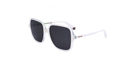Polaroid PLD 6219/S White 56/17/140 WOMAN Zonnebrillen