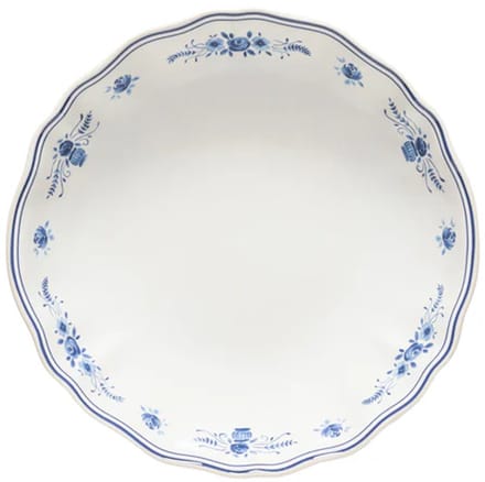 Costa Nova Portugees Aardewerk Soepbord 23cm Vila wit-blauw serviesset