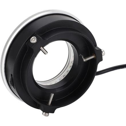 Microscoop Gepolariseerd Optisch Systeem LED Licht 96 Lampjes Lichtbron Verlichtingscirkel Verblindingsvrije Lichten