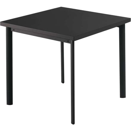 Emu Star tafel - zwart - 70 x 70 cm