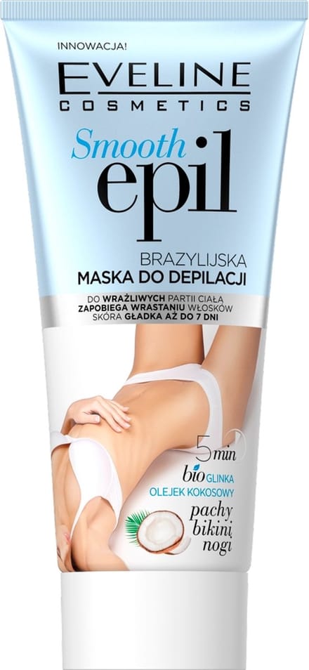 Eveline Cosmetics Smooth Epil Brazilian Depilation Mask 175ml