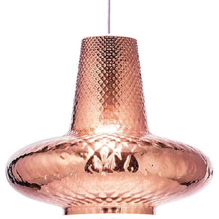 AILATI Hanglamp Giulietta 130 cm roségoud metallic