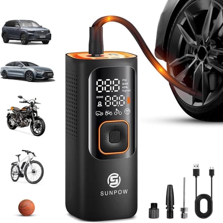 Autobanden Pomp - Elektrische Fietspomp - Compressor - Luchtcompressor