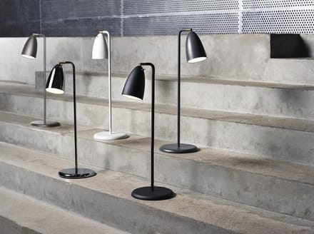 Home24 Tafellamp Nexus 10, Nordlux BUREAULAMP Fitting GU10