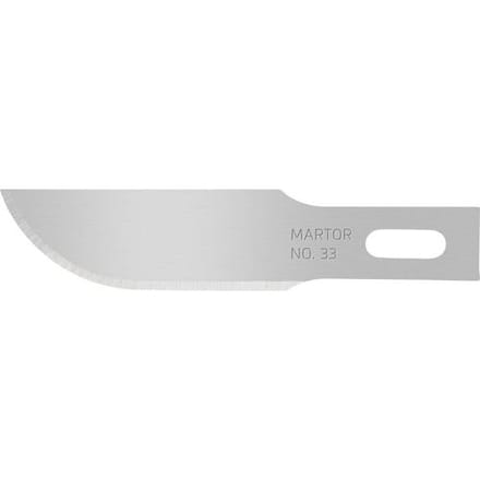 MARTOR 33.50 Reservemes CONVEXKLINGE speciale geslepen 10 stuk(s)