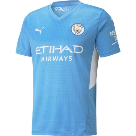 PUMA heren Man City replica thuisshirt 21/22