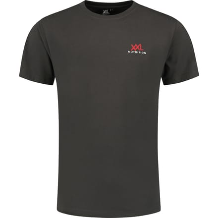 XXL Sportswear Bigger Is Better T-Shirt - Dark Grey Donker Grijs S