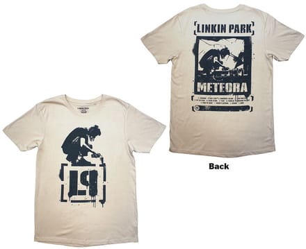 Linkin Park - Meteora Heren T-shirt - S - Creme