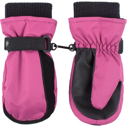 Kinderen Winter Fleece Gevoerde Thermische Ski Sneeuw Wanten - Roze