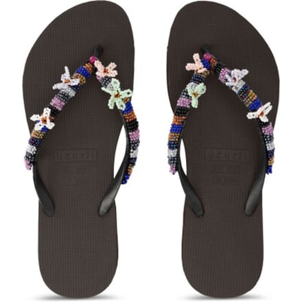 Uzurii | Teenslippers | Dames | Koffie | Maat 37/38