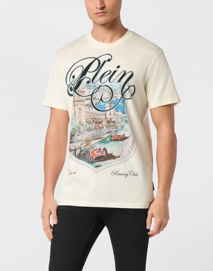T-Shirt Ronde Hals Racing