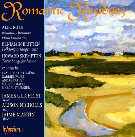 Romantic Residues: Songs For Tenor &Amp; Harp